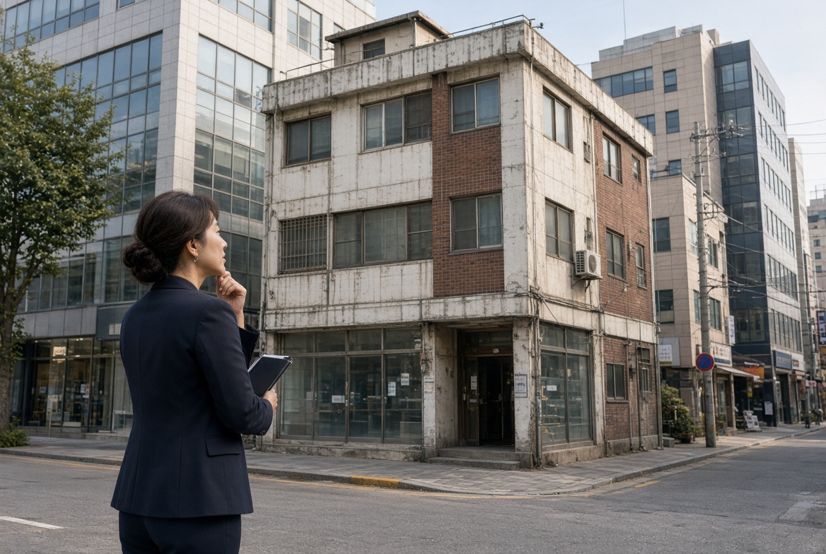 꼬마빌딩 가격 시세