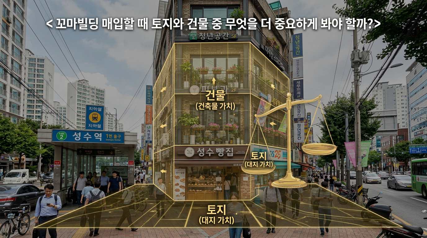 꼬마빌딩 토지 건물