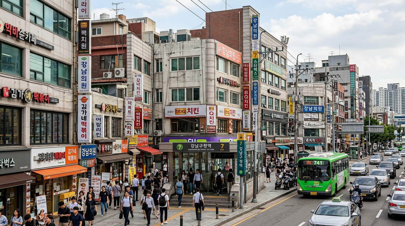 역세권 꼬마빌딩